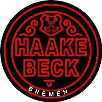 Haake Becks Beer Neontábla