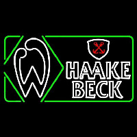 Haake Becks Beer Sign Neontábla