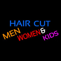 Haircut Men Women And Kids Neontábla