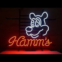 Hamms Dog Neontábla