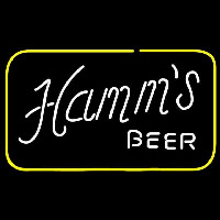 Hamms Square Beer Sign Neontábla