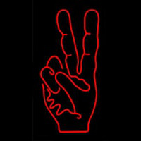 Hand Logo Neontábla