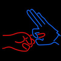 Hand Neontábla