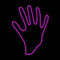 Hand Neontábla