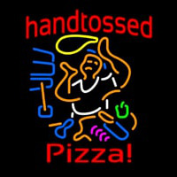 Handtossed Pizza Neontábla