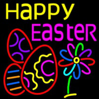 Happy Easter Egg 1 Neontábla