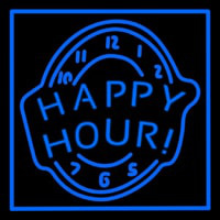 Happy Hour Blue Neontábla