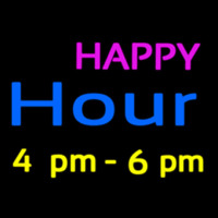 Happy Hour Neontábla