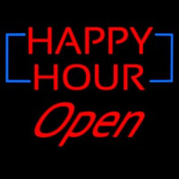Happy Hour Open Neontábla