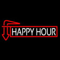 Happy Hour With Arrow Neontábla