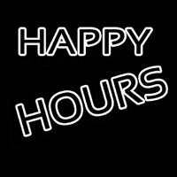 Happy Hours Neontábla