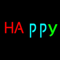 Happy Neontábla