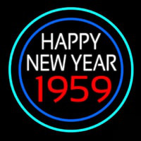 Happy New Year 1959 Bioshock Neontábla