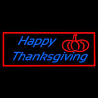 Happy Thanksgiving 2 Neontábla