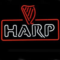 Harp Lager Guinness Kocsma Bolt Kijelző Sör Kocsma Neontábla Karácsonyi ajándék