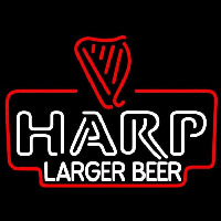 Harp Lager Neontábla