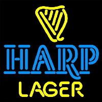 Harp Lager Neontábla