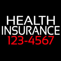 Health Insurance With Phone Number Neontábla