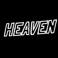 Heaven Neontábla