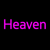 Heaven Neontábla