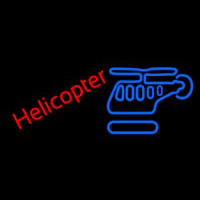Helicopter Logo Neontábla