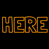 Here Neontábla