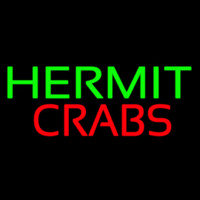Hermit Crabs Neontábla