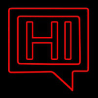 Hi Neontábla