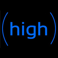 High Neontábla