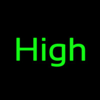 High Neontábla