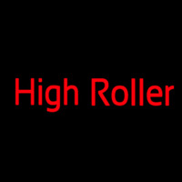 Highroller Neontábla