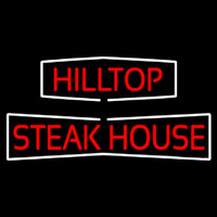 Hilltop Steakhouse Neontábla