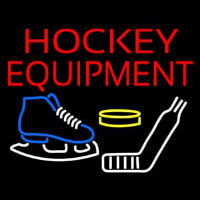 Hockey Equipment Neontábla