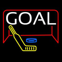 Hockey Goal Neontábla