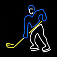 Hockey Neontábla