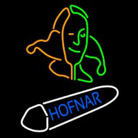 Hofnar Neontábla