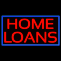 Home Loans Neontábla