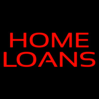 Home Loans Neontábla
