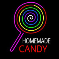 Homemade Candy Neontábla