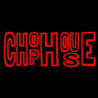 Horizontal Red Chophouse Neontábla