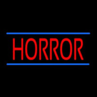 Horror Neontábla