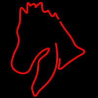 Horse Head Neontábla