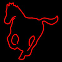 Horse Neontábla
