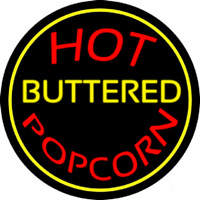 Hot Buttered Popcorn Neontábla