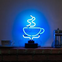 Hot Coffee Desktop Neontábla