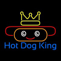 Hot Dog King Neontábla