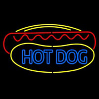 Hot Dog Neontábla