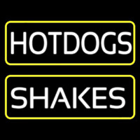 Hotdogs Shakes Neontábla