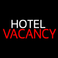 Hotel Vacancy Neontábla