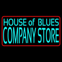House Of Blues Company Store Neontábla
